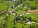 Photos aériennes de Vellexon-Queutrey-et-Vaudey (70130) - Autre vue | Haute-Saône, Franche-Comté, France - Photo réf. T076535