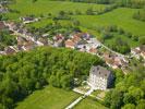 Photos aériennes de Vellexon-Queutrey-et-Vaudey (70130) - Autre vue | Haute-Saône, Franche-Comté, France - Photo réf. T076536