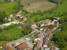 Photos aériennes de Vellexon-Queutrey-et-Vaudey (70130) - Autre vue | Haute-Saône, Franche-Comté, France - Photo réf. T076539