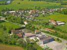 Photos aériennes de Vellexon-Queutrey-et-Vaudey (70130) - Autre vue | Haute-Saône, Franche-Comté, France - Photo réf. T076542