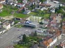 Photos aériennes de Lure (70200) - Le Centre Ville et la gare | Haute-Saône, Franche-Comté, France - Photo réf. T076584