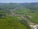 Photos aériennes de Anjoutey (90170) | Territoire-de-Belfort, Bourgogne-Franche-Comté, France - Photo réf. T076606