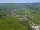 Photos aériennes de Anjoutey (90170) - Vue générale | Territoire-de-Belfort, Franche-Comté, France - Photo réf. T076606