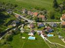 Photos aériennes de Anjoutey (90170) | Territoire-de-Belfort, Bourgogne-Franche-Comté, France - Photo réf. T076620