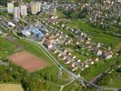Photos aériennes de Bavilliers (90800) - Autre vue | Territoire-de-Belfort, Bourgogne-Franche-Comté, France - Photo réf. T076638