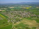 Photos aériennes de Bessoncourt (90160) | Territoire-de-Belfort, Bourgogne-Franche-Comté, France - Photo réf. T076648