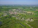 Photos aériennes de Bourogne (90140) | Territoire-de-Belfort, Bourgogne-Franche-Comté, France - Photo réf. T076667