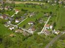 Photos aériennes de Bourogne (90140) | Territoire-de-Belfort, Bourgogne-Franche-Comté, France - Photo réf. T076674