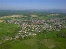 Photos aériennes de Châtenois-les-Forges (90700) - Vue générale | Territoire-de-Belfort, Franche-Comté, France - Photo réf. T076688