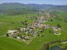Photos aériennes de Chaux (90330) - Vue générale | Territoire-de-Belfort, Bourgogne-Franche-Comté, France - Photo réf. T076713