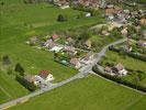 Photos aériennes de Chaux (90330) | Territoire-de-Belfort, Bourgogne-Franche-Comté, France - Photo réf. T076721