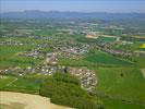 Photos aériennes de Chèvremont (90340) - Vue générale | Territoire-de-Belfort, Bourgogne-Franche-Comté, France - Photo réf. T076735