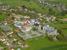 Photos aériennes de Chèvremont (90340) - Autre vue | Territoire-de-Belfort, Bourgogne-Franche-Comté, France - Photo réf. T076739