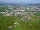 Photos aériennes de Danjoutin (90400) - Vue générale | Territoire-de-Belfort, Franche-Comté, France - Photo réf. T076771