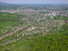 Photos aériennes de Essert (90850) - Vue générale | Territoire-de-Belfort, Bourgogne-Franche-Comté, France - Photo réf. T076841