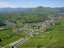 Photos aériennes de Étueffont (90170) | Territoire-de-Belfort, Bourgogne-Franche-Comté, France - Photo réf. T076861