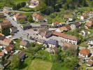 Photos aériennes de Étueffont (90170) - Autre vue | Territoire-de-Belfort, Bourgogne-Franche-Comté, France - Photo réf. T076873
