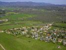 Photos aériennes de Évette-Salbert (90350) | Territoire-de-Belfort, Bourgogne-Franche-Comté, France - Photo réf. T076908