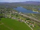 Photos aériennes de Évette-Salbert (90350) | Territoire-de-Belfort, Bourgogne-Franche-Comté, France - Photo réf. T076912