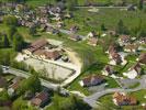 Photos aériennes de Foussemagne (90150) | Territoire-de-Belfort, Bourgogne-Franche-Comté, France - Photo réf. T076942