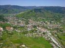 Photos aériennes de Giromagny (90200) - Vue générale | Territoire-de-Belfort, Bourgogne-Franche-Comté, France - Photo réf. T076945