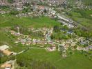 Photos aériennes de Giromagny (90200) - Autre vue | Territoire-de-Belfort, Bourgogne-Franche-Comté, France - Photo réf. T076948