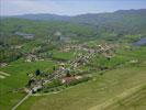 Photos aériennes de Lachapelle-sous-Chaux (90300) - Vue générale | Territoire-de-Belfort, Bourgogne-Franche-Comté, France - Photo réf. T076995