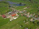 Photos aériennes de Lachapelle-sous-Chaux (90300) - Autre vue | Territoire-de-Belfort, Bourgogne-Franche-Comté, France - Photo réf. T077003