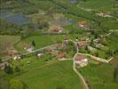 Photos aériennes de Lachapelle-sous-Chaux (90300) - Autre vue | Territoire-de-Belfort, Bourgogne-Franche-Comté, France - Photo réf. T077011