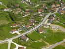 Photos aériennes de Meroux (90400) - Autre vue | Territoire-de-Belfort, Bourgogne-Franche-Comté, France - Photo réf. T077040