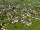 Photos aériennes de Meroux (90400) - Autre vue | Territoire-de-Belfort, Bourgogne-Franche-Comté, France - Photo réf. T077041
