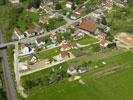 Photos aériennes de Montreux-Château (90130) | Territoire-de-Belfort, Bourgogne-Franche-Comté, France - Photo réf. T077069