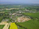 Photos aériennes de Morvillars (90120) - Vue générale | Territoire-de-Belfort, Bourgogne-Franche-Comté, France - Photo réf. T077083