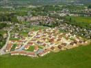 Photos aériennes de Morvillars (90120) - Autre vue | Territoire-de-Belfort, Bourgogne-Franche-Comté, France - Photo réf. T077084