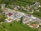 Photos aériennes de Morvillars (90120) - Autre vue | Territoire-de-Belfort, Bourgogne-Franche-Comté, France - Photo réf. T077088