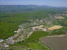 Photos aériennes de Offemont (90300) | Territoire-de-Belfort, Franche-Comté, France - Photo réf. T077100