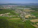 Photos aériennes de Pérouse (90160) - Vue générale | Territoire-de-Belfort, Bourgogne-Franche-Comté, France - Photo réf. T077125
