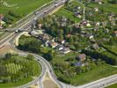 Photos aériennes de Pérouse (90160) - Autre vue | Territoire-de-Belfort, Bourgogne-Franche-Comté, France - Photo réf. T077135