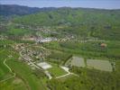 Photos aériennes de Rougegoutte (90200) | Territoire-de-Belfort, Bourgogne-Franche-Comté, France - Photo réf. T077174