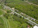Photos aériennes de Sermamagny (90300) | Territoire-de-Belfort, Bourgogne-Franche-Comté, France - Photo réf. T077205