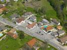 Photos aériennes de Sermamagny (90300) | Territoire-de-Belfort, Bourgogne-Franche-Comté, France - Photo réf. T077215