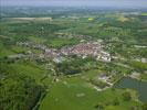 Photos aériennes de Blâmont (54450) - Vue générale | Meurthe-et-Moselle, Grand Est, France - Photo réf. T077322