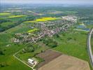 Photos aériennes de Hériménil (54300) - Vue générale | Meurthe-et-Moselle, Grand Est, France - Photo réf. T077427