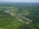 Photos aériennes de Val-et-Châtillon (54480) - Vue générale | Meurthe-et-Moselle, Lorraine, France - Photo réf. T077446