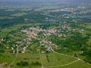 Photos aériennes de Chaudeney-sur-Moselle (54200) | Meurthe-et-Moselle, Lorraine, France - Photo réf. T077909