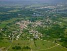 Photos aériennes de Chaudeney-sur-Moselle (54200) - Vue générale | Meurthe-et-Moselle, Grand Est, France - Photo réf. T077909