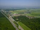 Photos aériennes de Velaine-en-Haye (54840) - Vue générale | Meurthe-et-Moselle, Lorraine, France - Photo réf. T078050