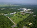 Photos aériennes de "moselle" - Photo réf. T078054 - Les terrains de football d'entraînement de l'ASNL, le club de football de Nancy, à Velaine-en-Haye. (Meurthe-et-Moselle)