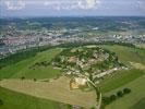 Photos aériennes de Pont-à-Mousson (54700) - Le Centre Ville Rive droite | Meurthe-et-Moselle, Lorraine, France - Photo réf. T078128