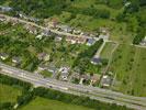Photos aériennes de Pont-à-Mousson (54700) - Le Centre Ville Rive droite | Meurthe-et-Moselle, Grand Est, France - Photo réf. T078142
